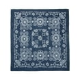 thumbnail image 1 of CTM 27 Inch Extra Large Cotton Texas Paisley Bandana, 1 of 4