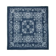 CTM 27 Inch Extra Large Cotton Texas Paisley Bandana