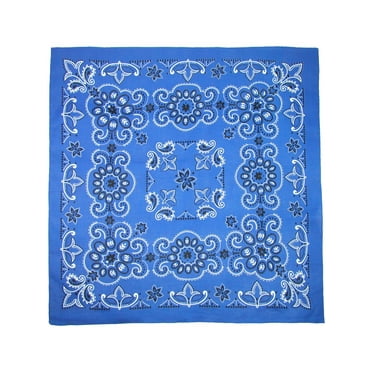 CTM 27 Inch Extra Large Cotton Texas Paisley Bandana