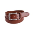 thumbnail image 1 of CTM  35mm Pindot Dress Belt with Feathered Belt (Men), 1 of 4