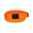 thumbnail image 1 of CTM Adjustable 1.25 Inch Wide Neon Fabric Web Belt, 1 of 2