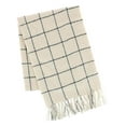 thumbnail image 1 of CTM Adult Grid Pattern Soft Winter Scarf with Fringe, 1 of 4