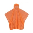 thumbnail image 1 of CTM Adult Reusable Waterproof Long Rain Poncho, 1 of 3
