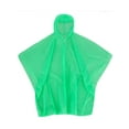 thumbnail image 1 of CTM Adult Reusable Waterproof Long Rain Poncho, 1 of 3
