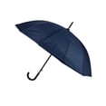 thumbnail image 1 of CTM Adult Sleek Solid Color Stick Umbrella, 1 of 4