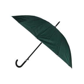 CTM Adult Sleek Solid Color Stick Umbrella