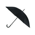 thumbnail image 1 of CTM Adult Sleek Solid Color Stick Umbrella, 1 of 4