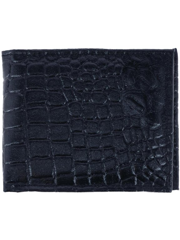 Alligator Print Bifold Wallet (Men)