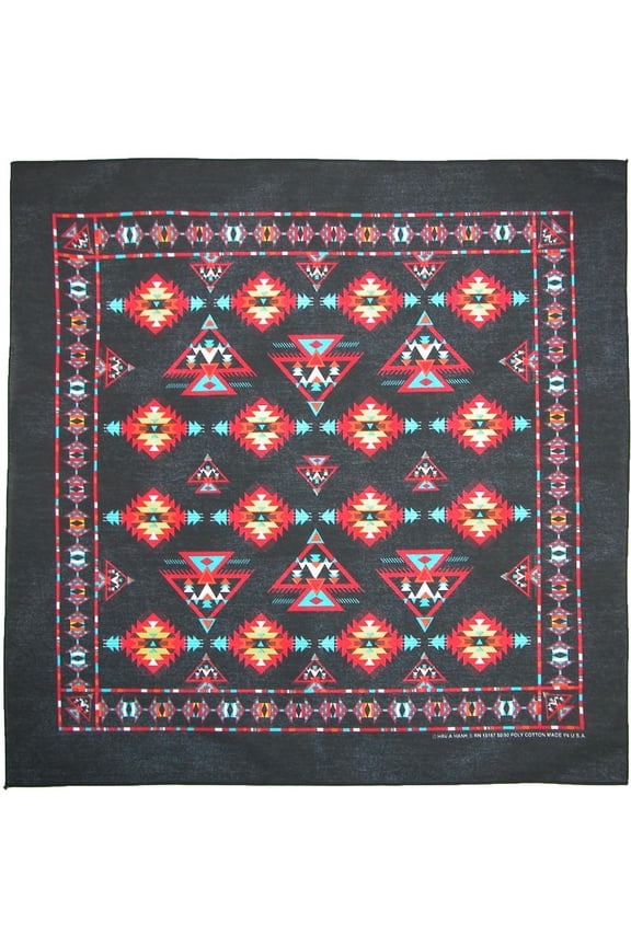 Apache Southwest Print Bandana