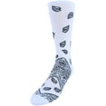 thumbnail image 1 of CTM  Asombroso Bandana Socks (1 Pair) (Men), 1 of 2