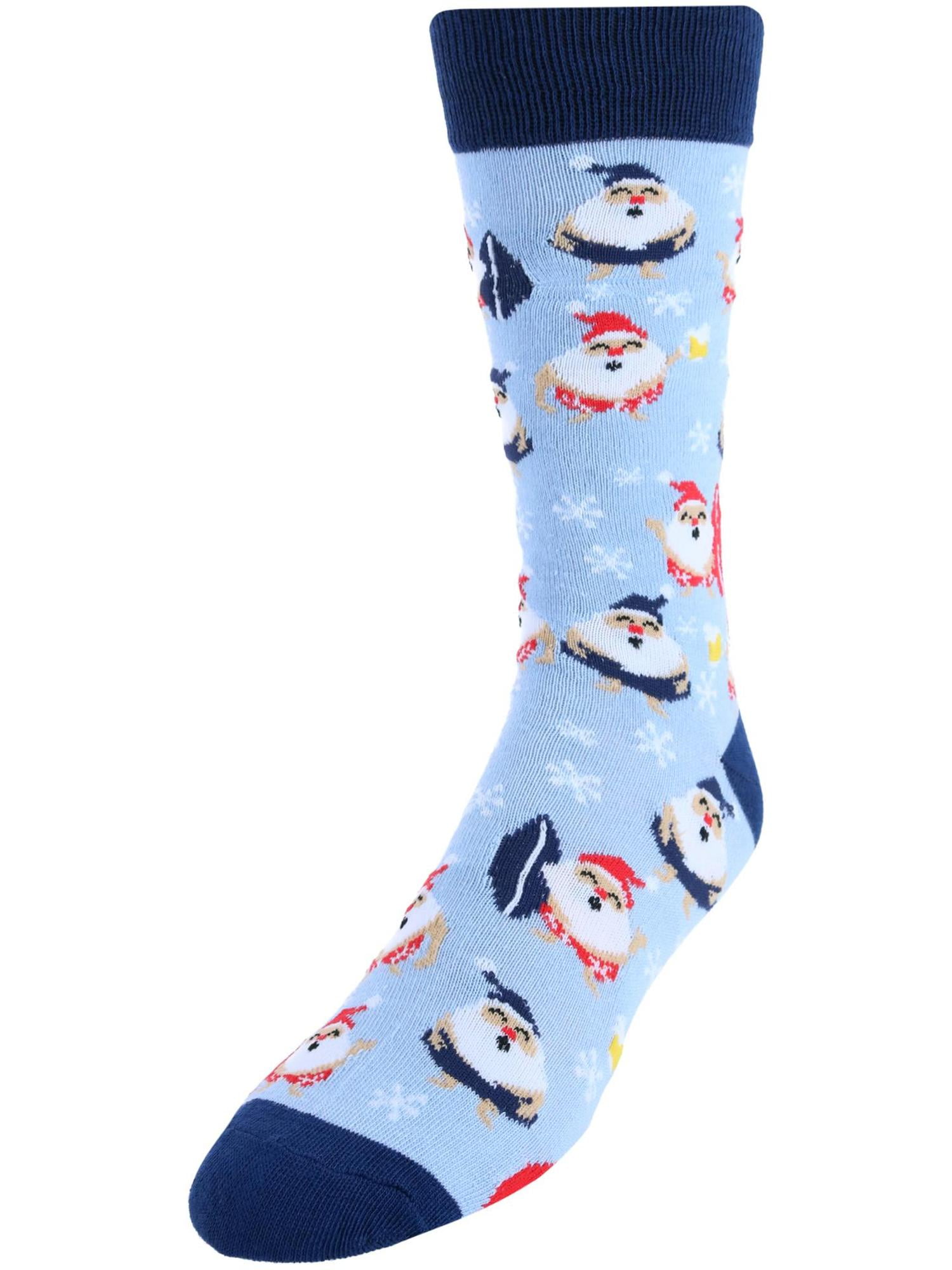 Mens Novelty Christmas Socks 