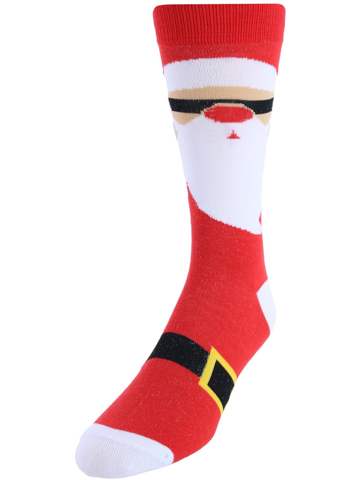 CTM Assorted Novelty Christmas Socks (Men)