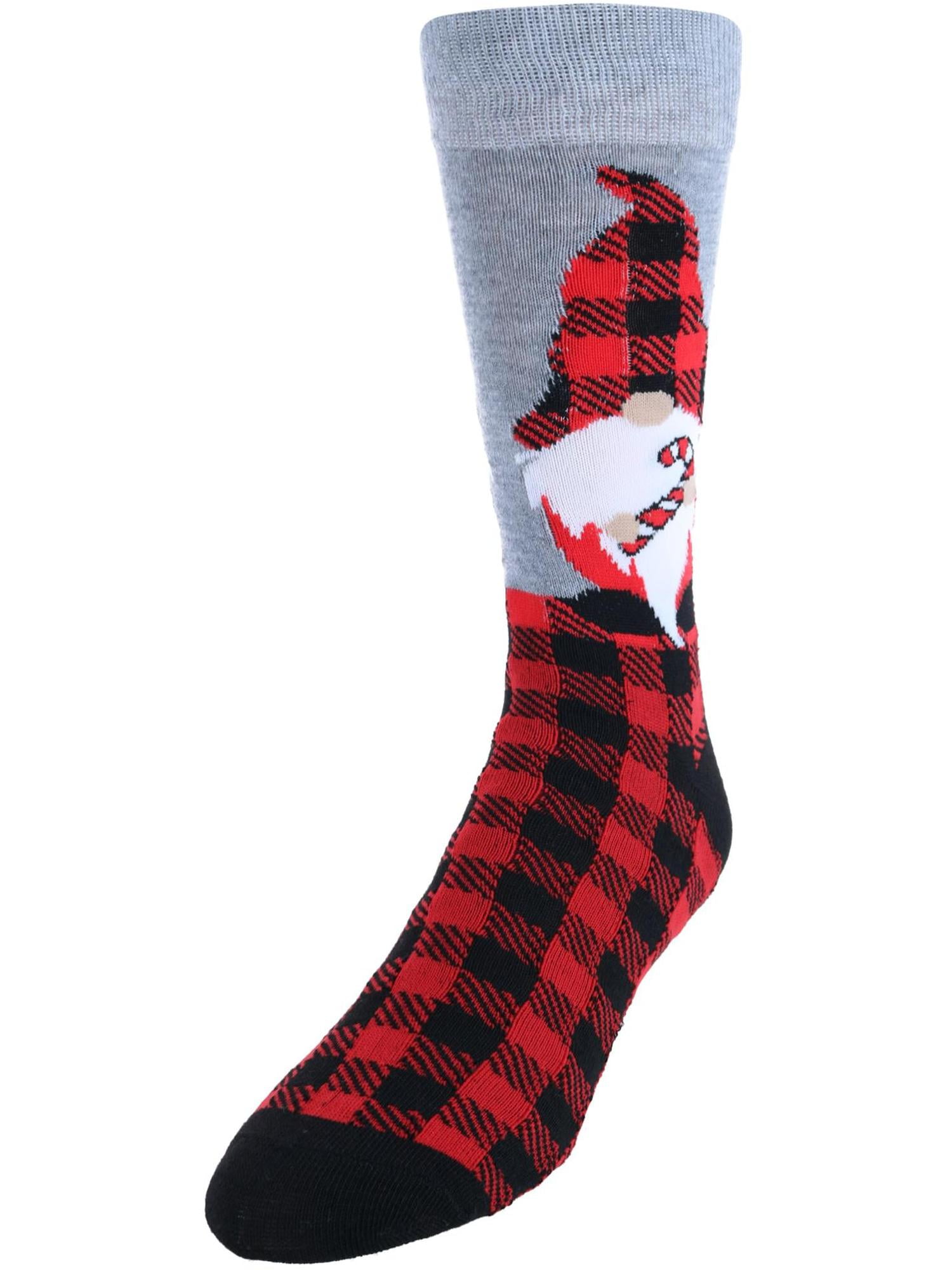 CTM Assorted Novelty Christmas Socks (Men)