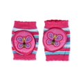 thumbnail image 1 of CTM Baby's Novelty Print Knee Pads by Wootie, 1 of 3