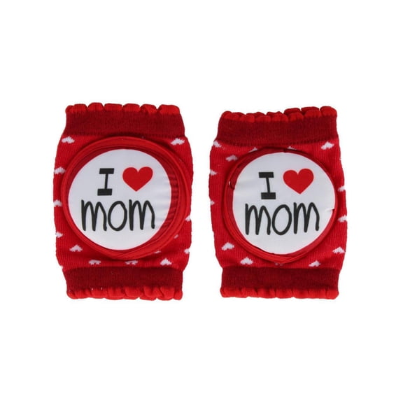 CTM Baby's Novelty Print Knee Pads by Wootie