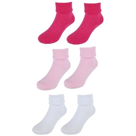 CTM Baby's Soft Triple Roll Socks by Wootie (3 Pack)