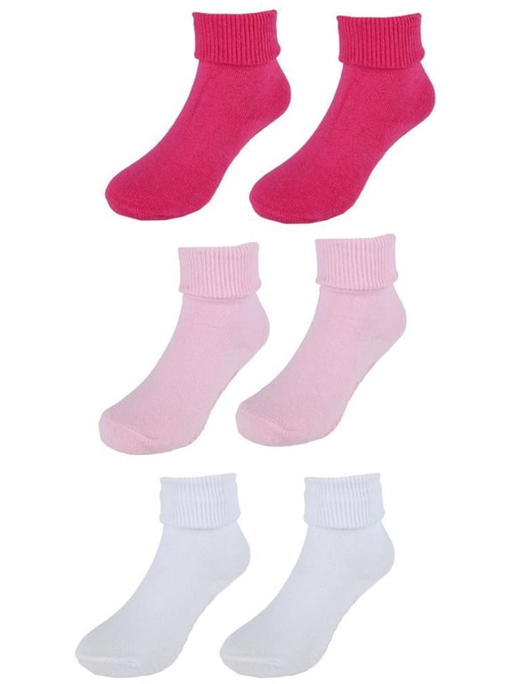 Baby's Soft Triple Roll Socks by Wootie (3 Pack)
