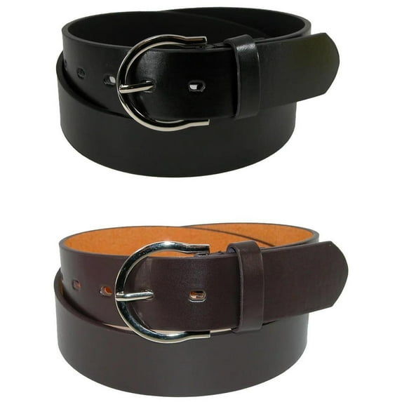 CTM 1 3/8 Inch Wide Basic Bridle Belt (Women)