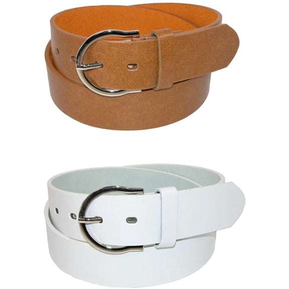 CTM  1 3/8 Inch Wide Basic Bridle Belt (Women)