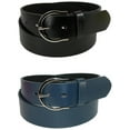 thumbnail image 1 of CTM  1 3/8 Inch Wide Basic Bridle Belt (Women), 1 of 5