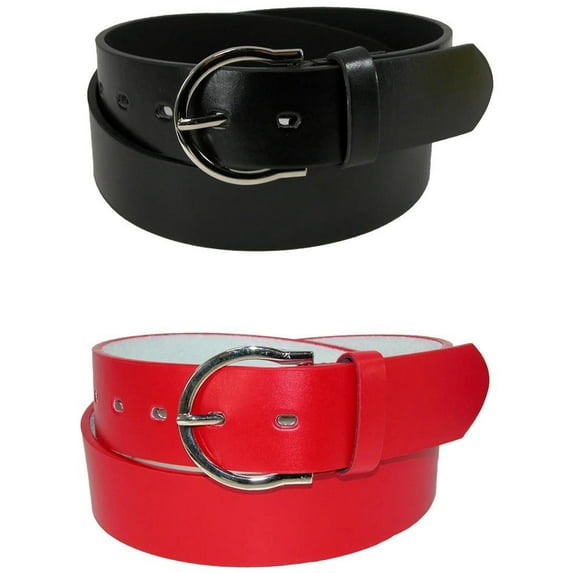 CTM 1 3/8 Inch Wide Basic Bridle Belt (Women)