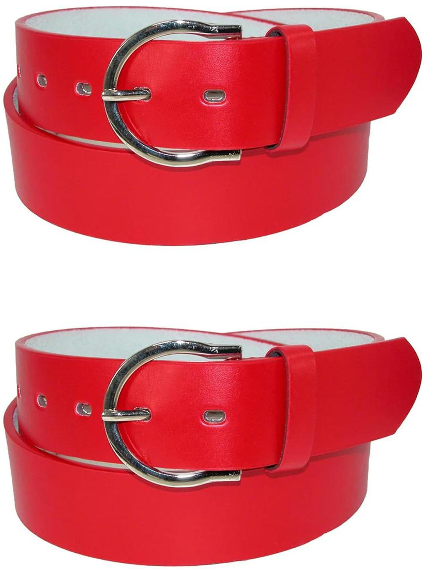 9421 Womens 1 3/8 Inch Wide Basic Bridle Belt, Large, Dark Womens Handmade Full Grain English Bridle Leather Belt  main image 2