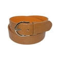 thumbnail image 1 of CTM  1 3/8 Inch Wide Basic Bridle Belt (Women), 1 of 3