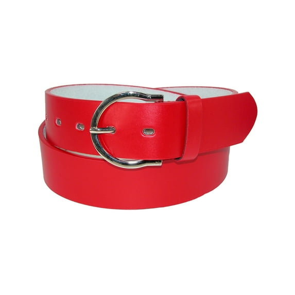 CTM 1 3/8 Inch Wide Basic Bridle Belt (Women)
