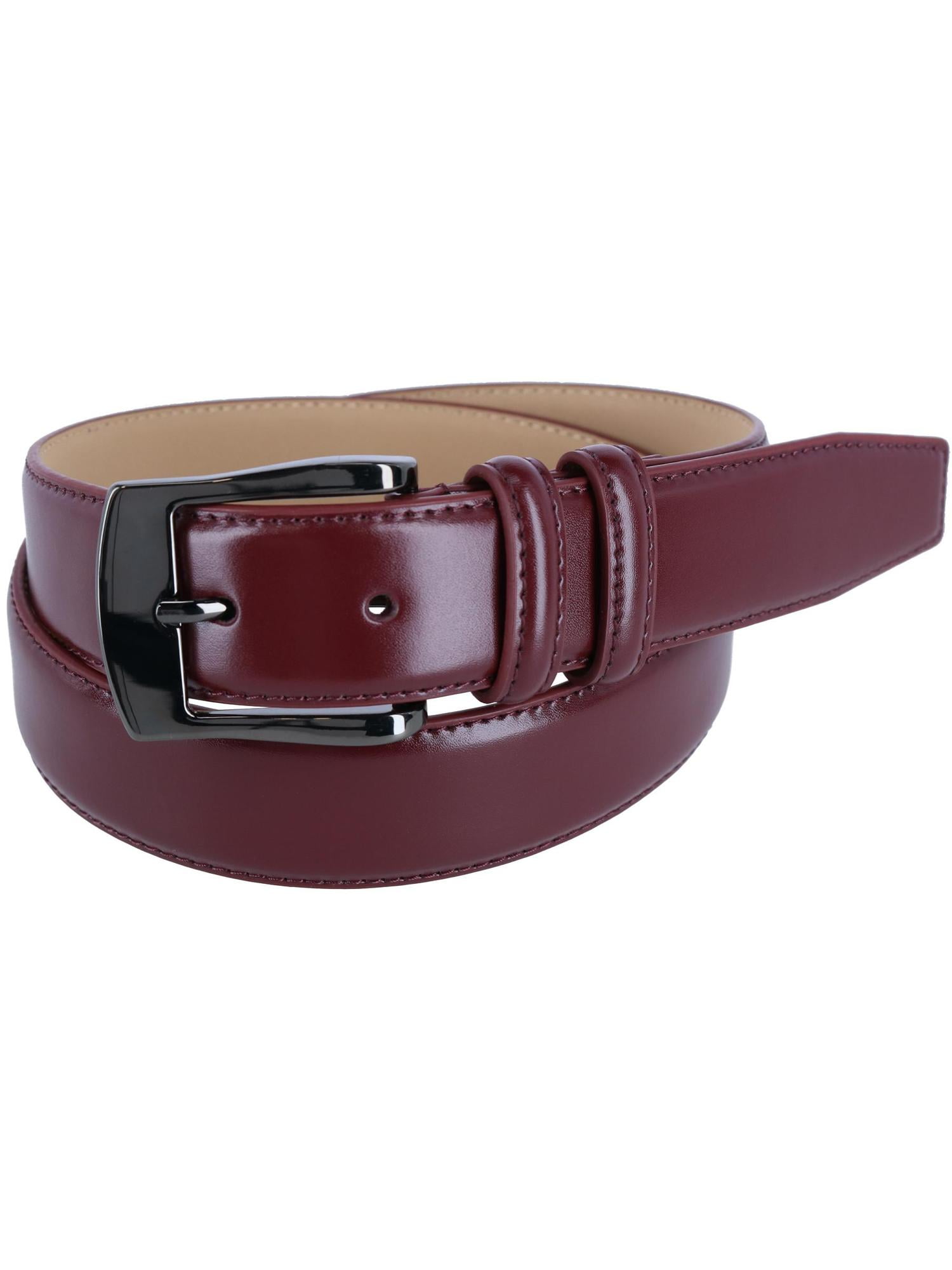 CTM Basic Dress Belt (Men) - Walmart.com