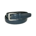 thumbnail image 1 of CTM  1 1/4 Inch Wide Basic Leather Dress Belt (Men), 1 of 3
