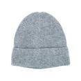 thumbnail image 1 of CTM  Basic Ribbed Beanie Cuff Cap (Men), 1 of 1