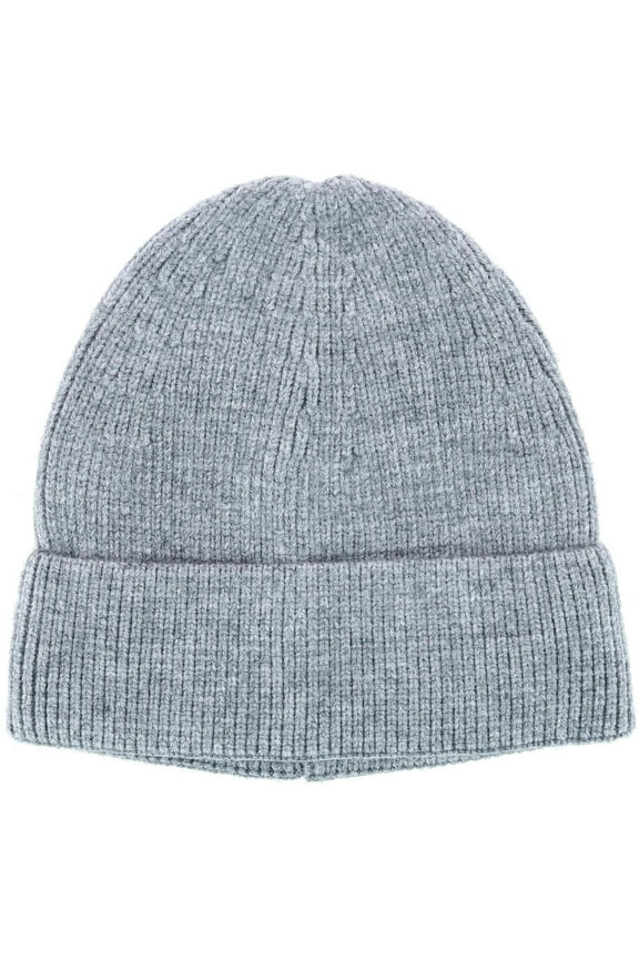 Basic Ribbed Beanie Cuff Cap (Men)