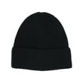 thumbnail image 1 of CTM  Basic Ribbed Beanie Cuff Cap (Men), 1 of 1