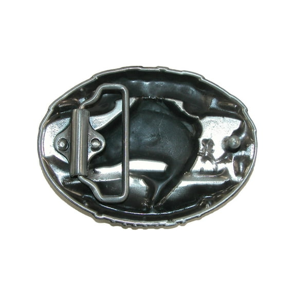 CTM Bass Fishing Belt Buckle