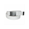 thumbnail image 1 of CTM Belt with Flip Top Nickel Buckle (Pack of 3) (Men Big & Tall), 1 of 4