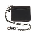 thumbnail image 1 of CTM  Bifold Zip Around Chain Wallet with Interior Zip (Men), 1 of 6