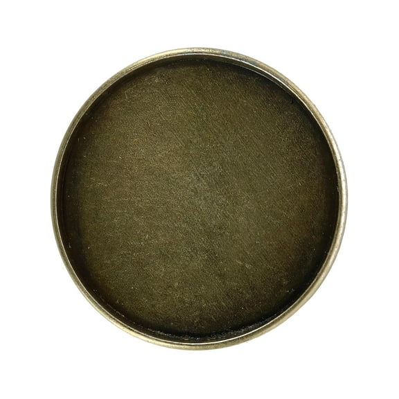 CTM Blank Circle Belt Buckle