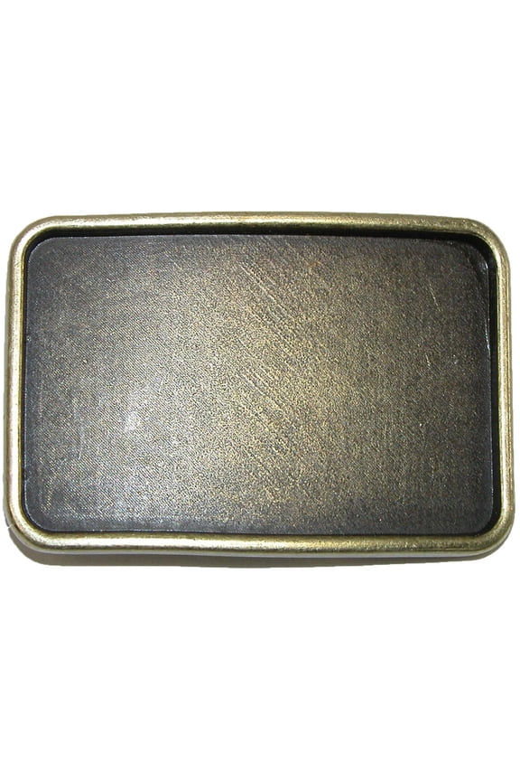 Blank Large Belt Buckle