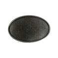 thumbnail image 1 of CTM Blank Oval Belt Buckle, 1 of 2
