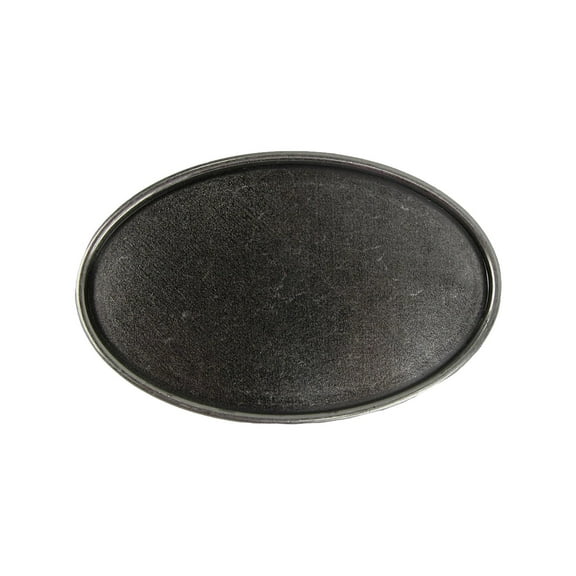 CTM Blank Oval Belt Buckle