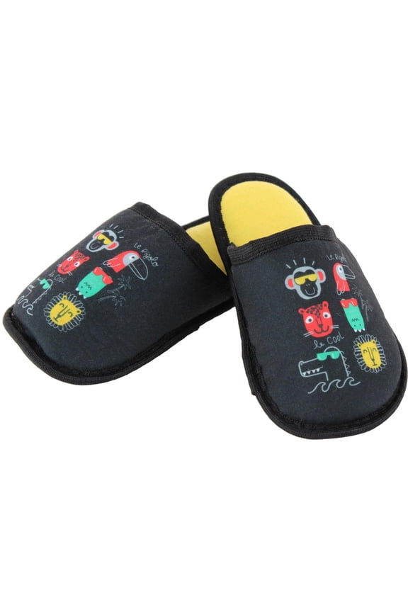 Boy's Animal Assorted Slippers