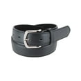 thumbnail image 1 of CTM Boy's Casual Basic Leather Belt, 1 of 5
