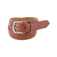 thumbnail image 1 of CTM Boy's Casual Basic Leather Belt, 1 of 5