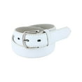 thumbnail image 1 of CTM Boy's Casual Basic Leather Belt, 1 of 5