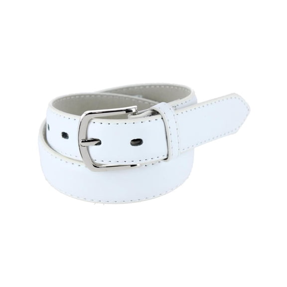 CTM Boy's Casual Basic Leather Belt
