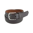 thumbnail image 1 of CTM Boy's Casual Basic Leather Belt, 1 of 5