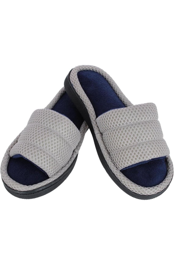 Boy's Lightweight Open Toe Slide Slippers