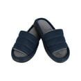 thumbnail image 1 of CTM Boy's Lightweight Open Toe Slide Slippers, 1 of 5