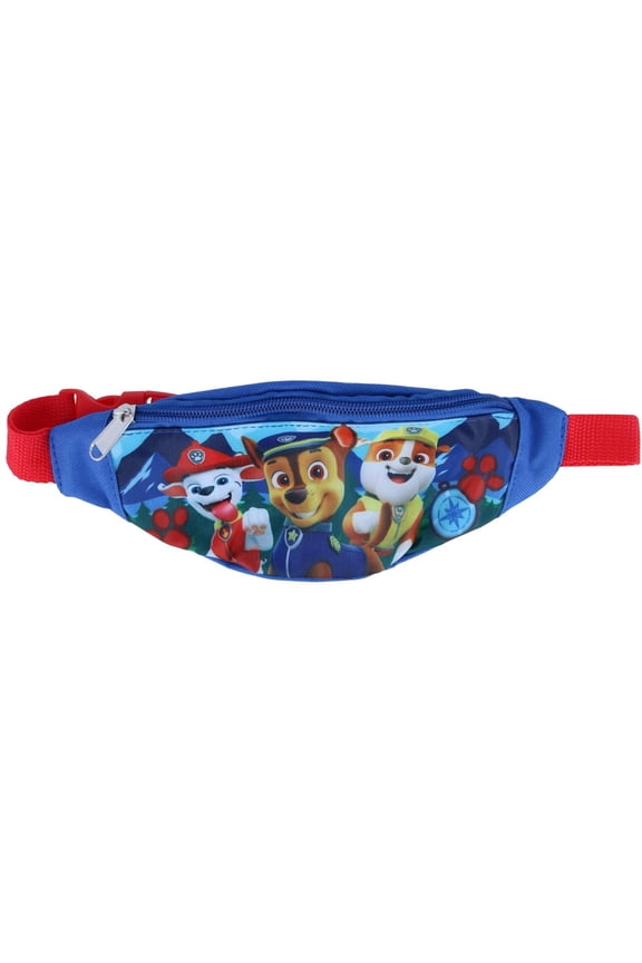 Boys Paw Patrol Waist pack with Zipper Closure