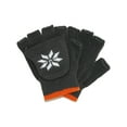 thumbnail image 1 of CTM Kids' Stretch Convertible Fingerless Winter Gloves, 1 of 2